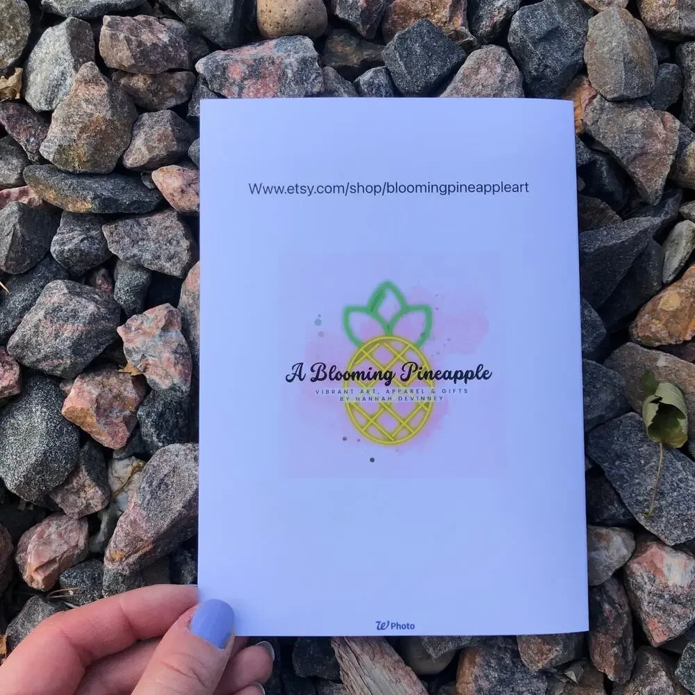 Rainbow Monstera Postcard: Be Leaf In Your Dreams, Plant Lady Gift